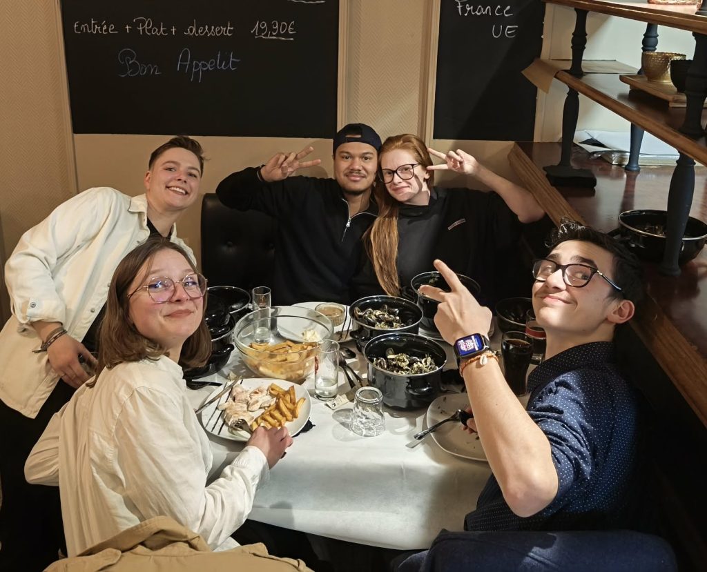 Salle de la brasserie Le Murigny à Reims pour repas et événements